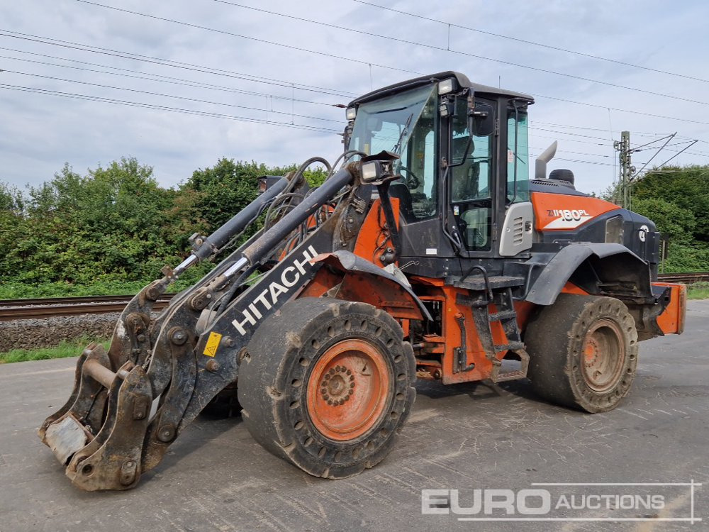 2018 Hitachi ZW180-6 - Încărcător frontal pe pneuri: Foto 1 2018 Hitachi ZW180-6 - Încărcător frontal pe pneuri: Foto 1