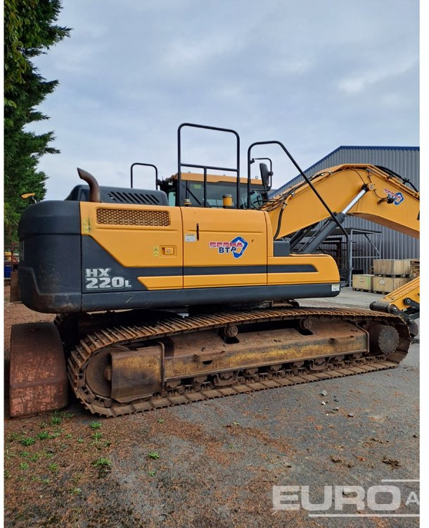 2018 Hyundai HX220L - Excavator pe şenile: Foto 3 2018 Hyundai HX220L - Excavator pe şenile: Foto 3