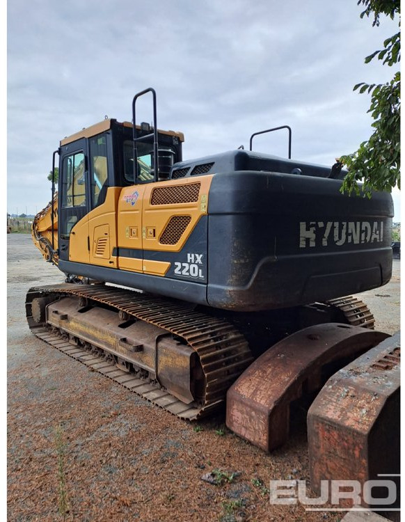 2018 Hyundai HX220L - Excavator pe şenile: Foto 2 2018 Hyundai HX220L - Excavator pe şenile: Foto 2