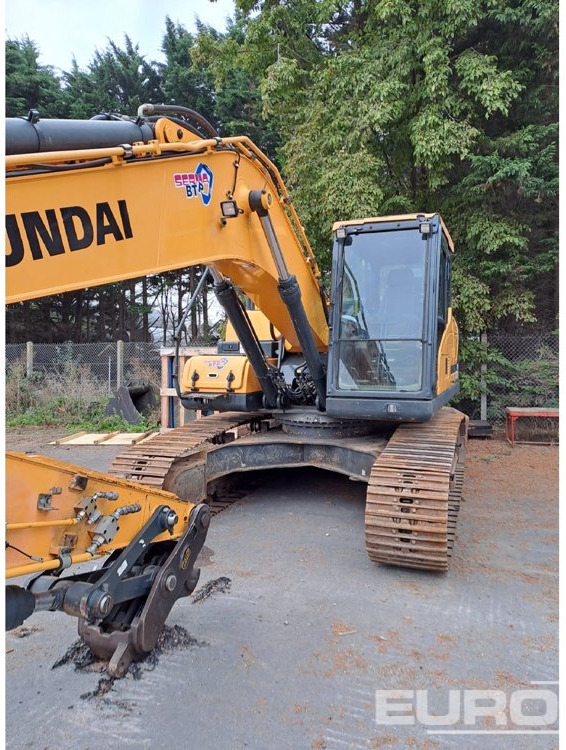 2018 Hyundai HX220L - Excavator pe şenile: Foto 5 2018 Hyundai HX220L - Excavator pe şenile: Foto 5