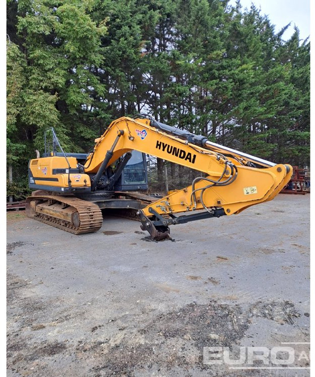 2018 Hyundai HX220L - Excavator pe şenile: Foto 4 2018 Hyundai HX220L - Excavator pe şenile: Foto 4