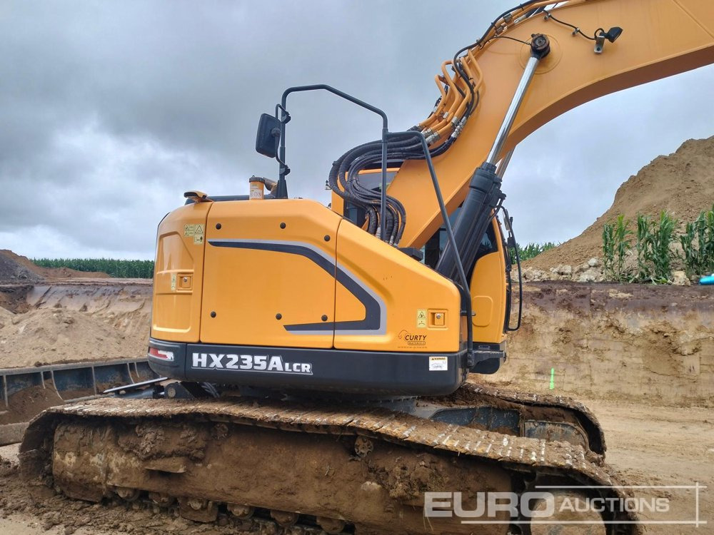 2018 Hyundai HX235LCR - Excavator pe şenile: Foto 4 2018 Hyundai HX235LCR - Excavator pe şenile: Foto 4