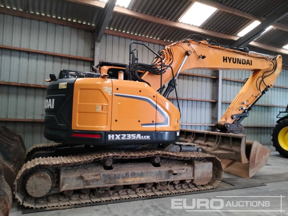 2018 Hyundai HX235LCR - Excavator pe şenile: Foto 2 2018 Hyundai HX235LCR - Excavator pe şenile: Foto 2