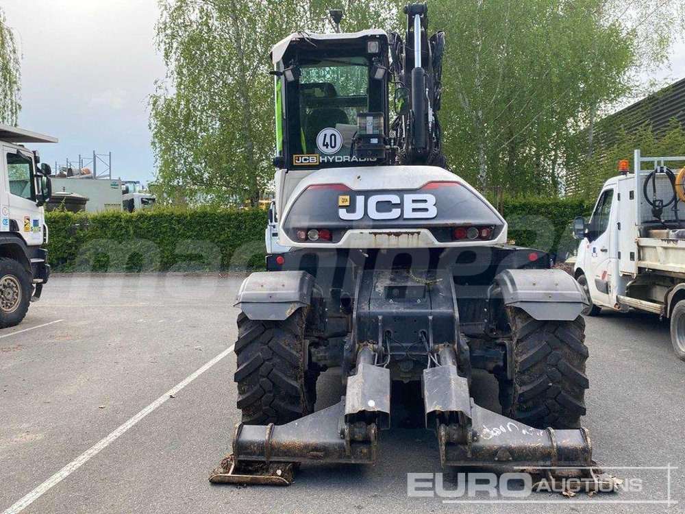 2018 JCB Hydradig HD110WT - Excavator pe roţi: Foto 3 2018 JCB Hydradig HD110WT - Excavator pe roţi: Foto 3