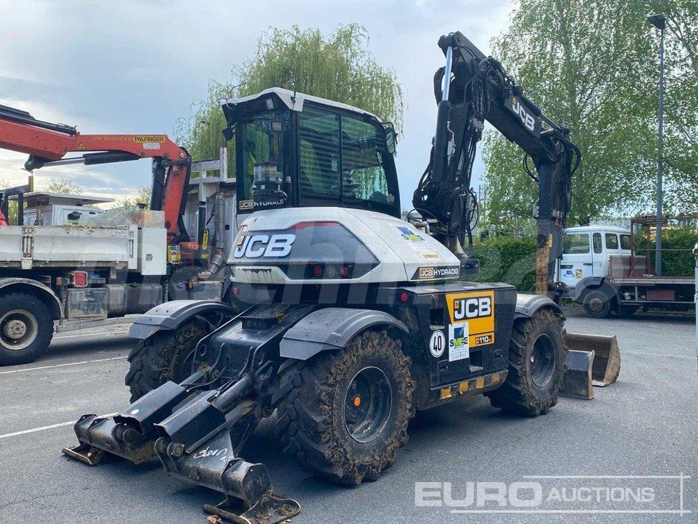 2018 JCB Hydradig HD110WT - Excavator pe roţi: Foto 4 2018 JCB Hydradig HD110WT - Excavator pe roţi: Foto 4