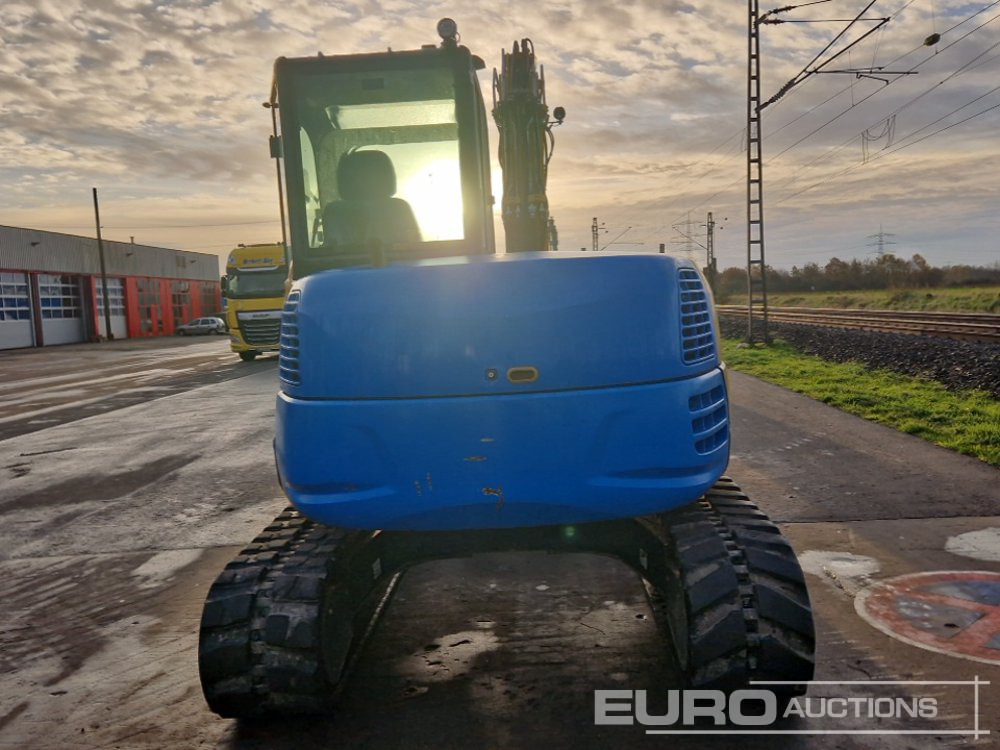 2018 Komatsu PC80MR-5 - Mini excavator: Foto 4 2018 Komatsu PC80MR-5 - Mini excavator: Foto 4