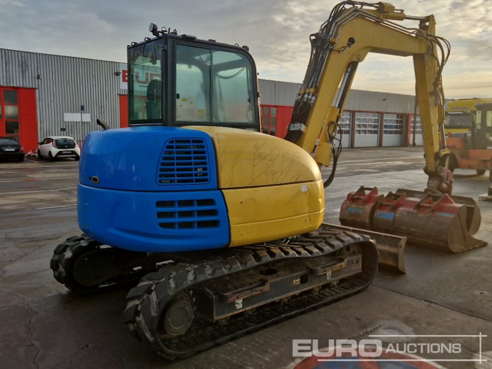 2018 Komatsu PC80MR-5 - Mini excavator: Foto 5 2018 Komatsu PC80MR-5 - Mini excavator: Foto 5