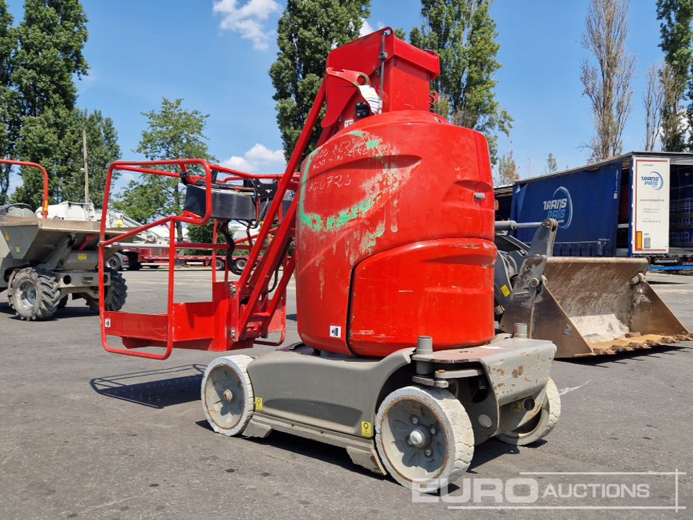 2018 Manitou 100 VJR - Autopropulsată platformă: Foto 3 2018 Manitou 100 VJR - Autopropulsată platformă: Foto 3