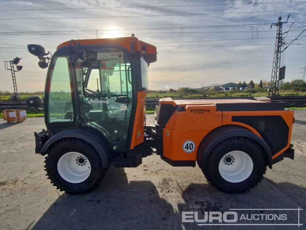 2018 Multihog MX120 4WD Utility Vehicle, Rearview Camera, AC - Atv: Foto 2 2018 Multihog MX120 4WD Utility Vehicle, Rearview Camera, AC - Atv: Foto 2