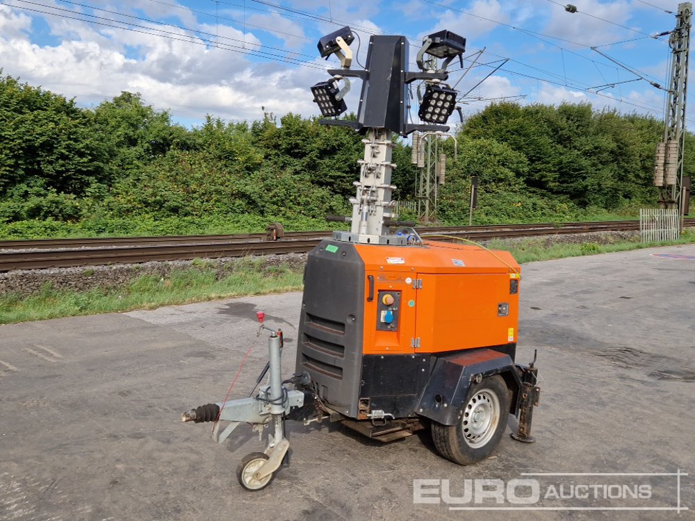 2018 Trime X-ECOK2 - Turnul de iluminat: Foto 1 2018 Trime X-ECOK2 - Turnul de iluminat: Foto 1