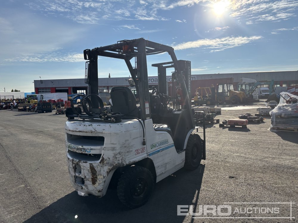 2018 UniCarriers P1F2A25WU - Motostivuitor: Foto 5 2018 UniCarriers P1F2A25WU - Motostivuitor: Foto 5