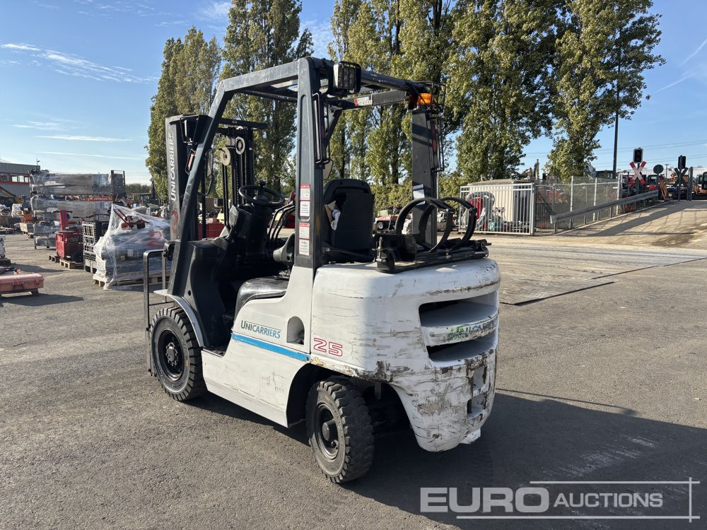 2018 UniCarriers P1F2A25WU - Motostivuitor: Foto 3 2018 UniCarriers P1F2A25WU - Motostivuitor: Foto 3