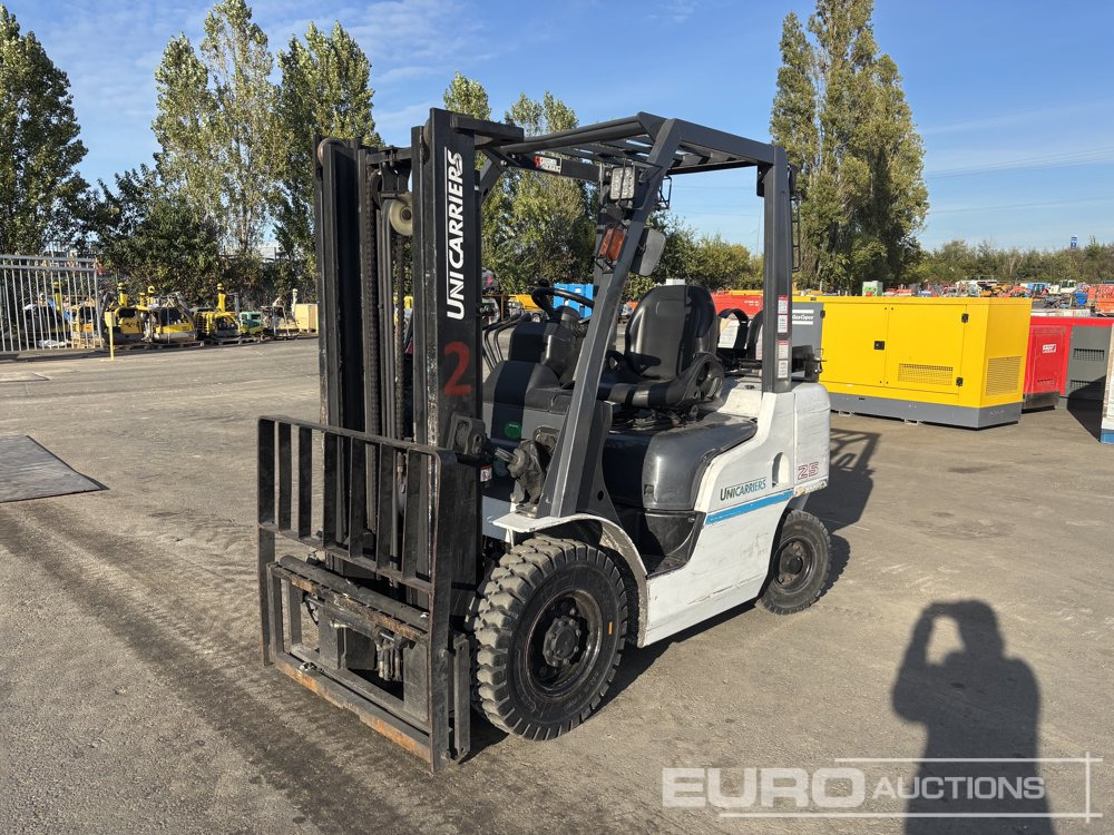 2018 UniCarriers P1F2A25WU - Motostivuitor: Foto 1 2018 UniCarriers P1F2A25WU - Motostivuitor: Foto 1