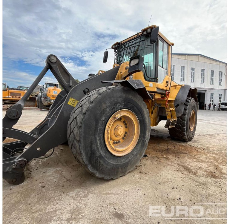 2018 Volvo L120F - Încărcător frontal pe pneuri: Foto 1 2018 Volvo L120F - Încărcător frontal pe pneuri: Foto 1