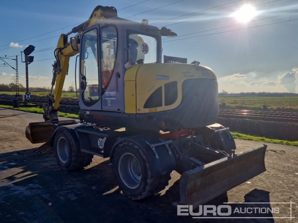 2018 Wacker Neuson EW100 - Excavator pe roţi: Foto 3 2018 Wacker Neuson EW100 - Excavator pe roţi: Foto 3