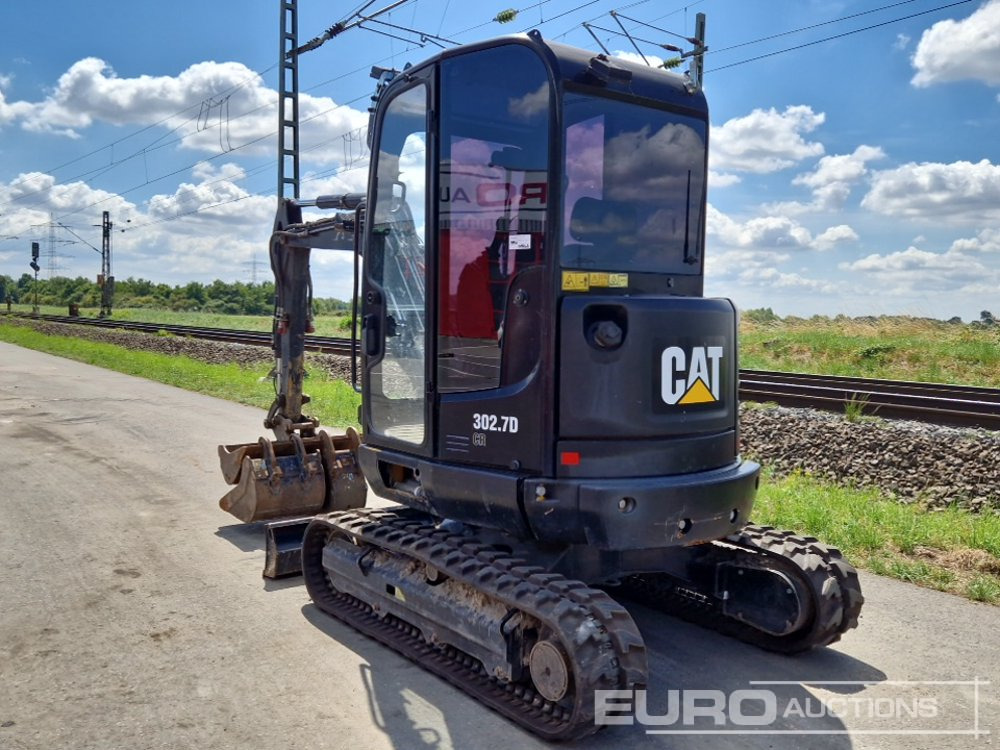 2019 CAT 302.7DCR - Mini excavator: Foto 3 2019 CAT 302.7DCR - Mini excavator: Foto 3