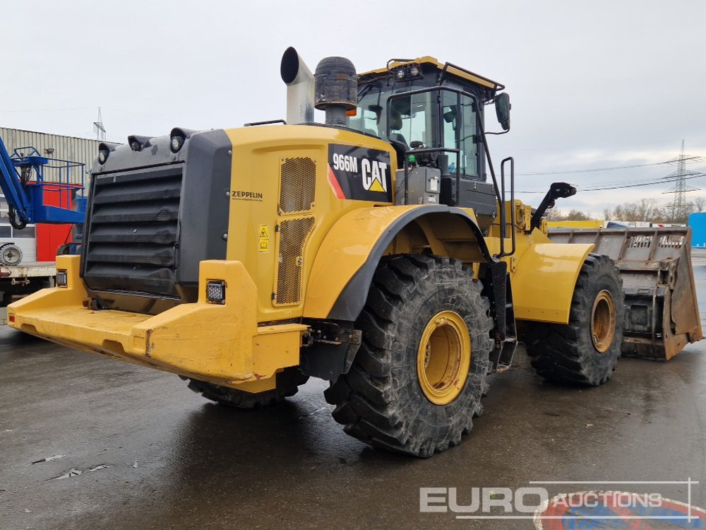2019 CAT 966M - Încărcător frontal pe pneuri: Foto 5 2019 CAT 966M - Încărcător frontal pe pneuri: Foto 5