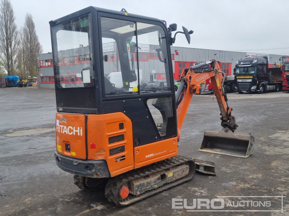 2019 Hitachi ZX19-5A CR - Mini excavator: Foto 5 2019 Hitachi ZX19-5A CR - Mini excavator: Foto 5