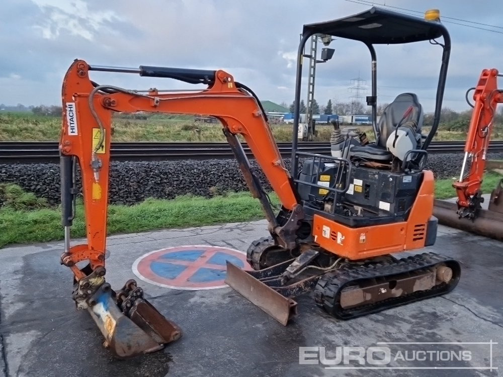 2019 Hitachi ZX19U-5A YR - Mini excavator: Foto 1 2019 Hitachi ZX19U-5A YR - Mini excavator: Foto 1