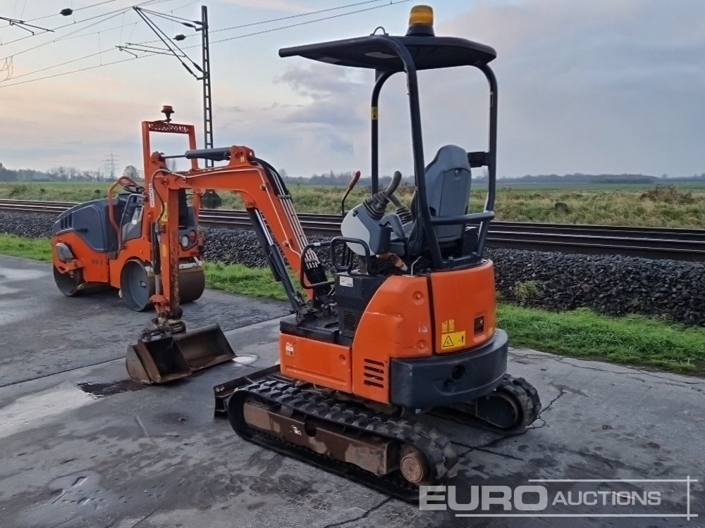 2019 Hitachi ZX19U-5A YR - Mini excavator: Foto 3 2019 Hitachi ZX19U-5A YR - Mini excavator: Foto 3