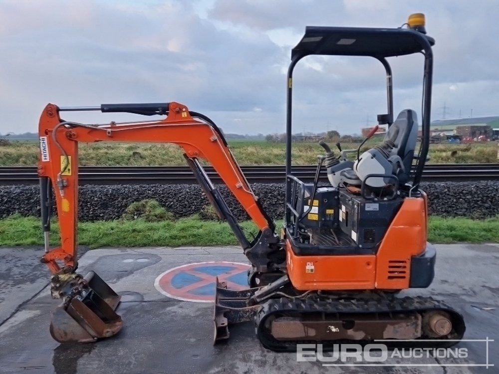 2019 Hitachi ZX19U-5A YR - Mini excavator: Foto 2 2019 Hitachi ZX19U-5A YR - Mini excavator: Foto 2