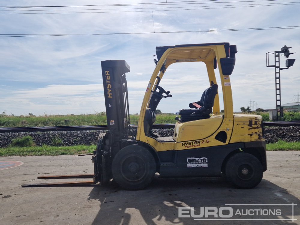 2019 Hyster H2.5FT - Motostivuitor: Foto 2 2019 Hyster H2.5FT - Motostivuitor: Foto 2