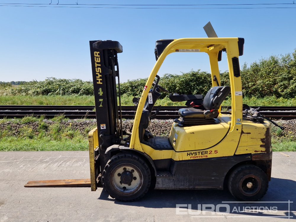 2019 Hyster H2.5FT - Motostivuitor: Foto 2 2019 Hyster H2.5FT - Motostivuitor: Foto 2