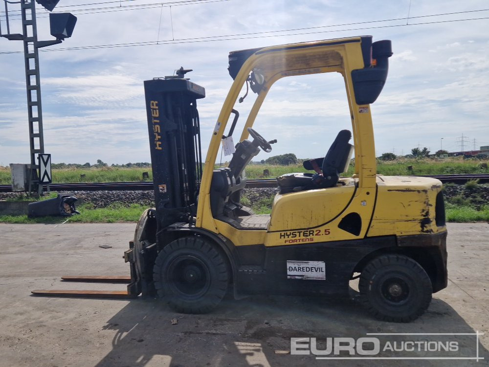 2019 Hyster H2.5FT - Motostivuitor: Foto 2 2019 Hyster H2.5FT - Motostivuitor: Foto 2
