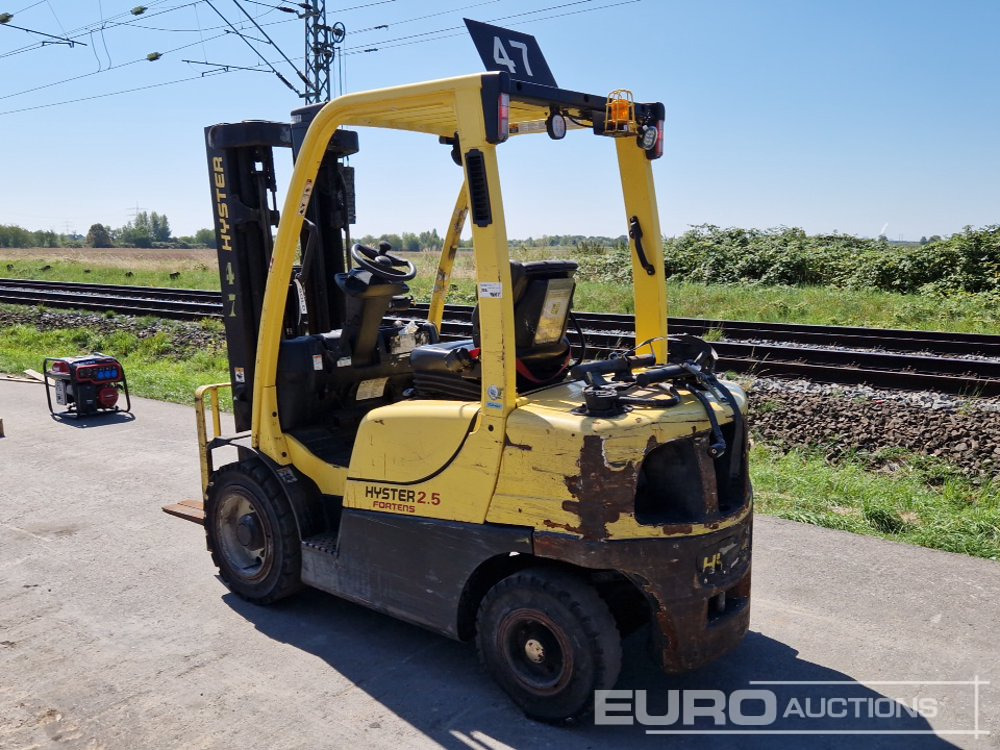 2019 Hyster H2.5FT - Motostivuitor: Foto 3 2019 Hyster H2.5FT - Motostivuitor: Foto 3