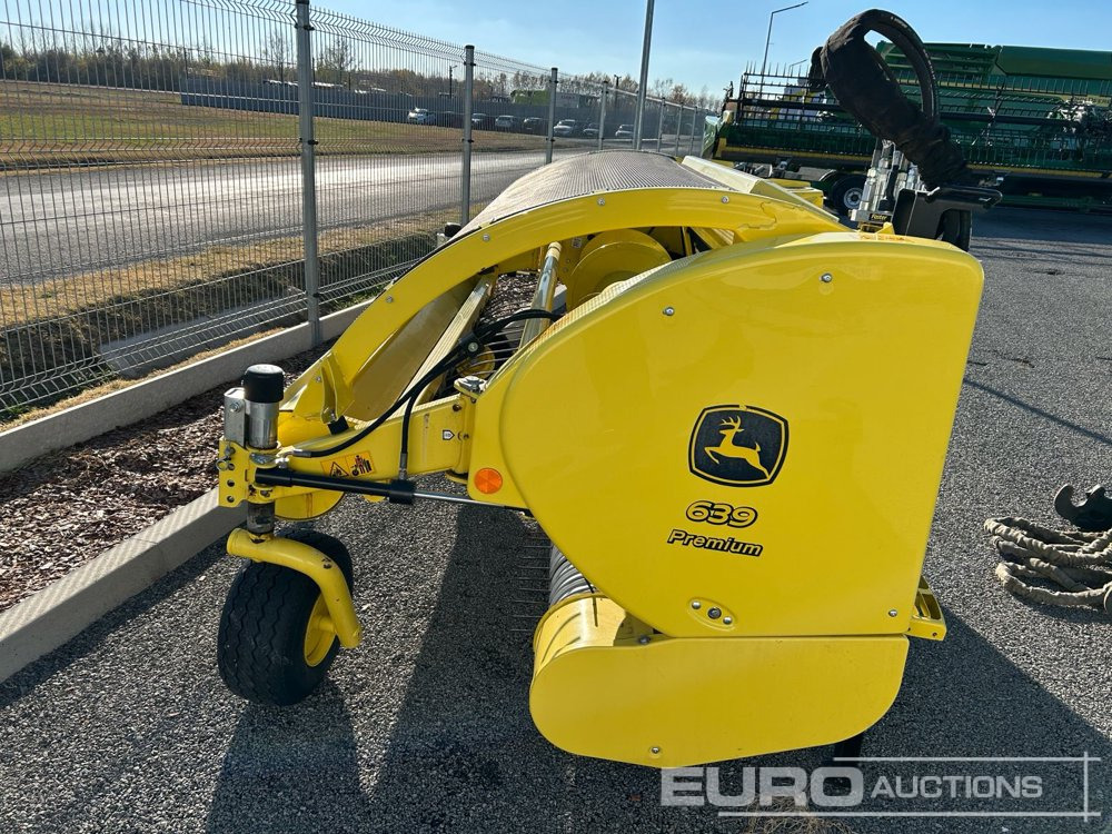 2019 John Deere 639 - Combină de recoltat cereale: Foto 4 2019 John Deere 639 - Combină de recoltat cereale: Foto 4