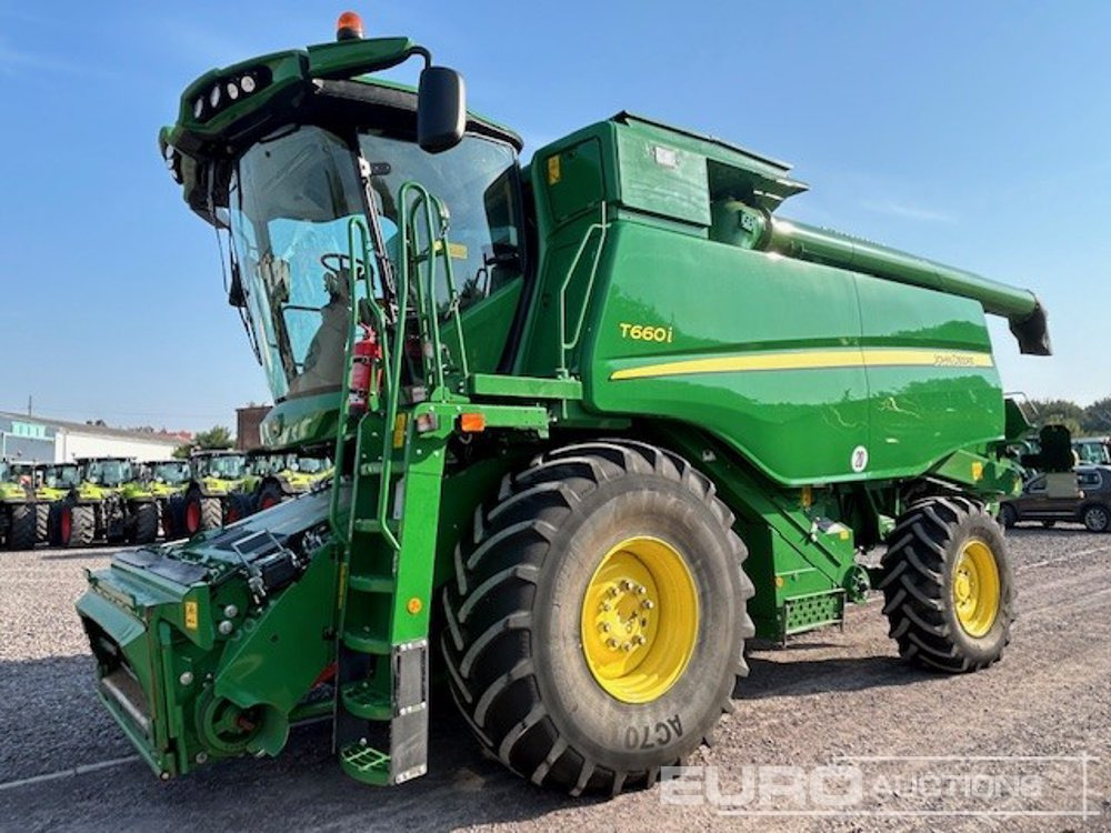 2019 John Deere T660I - Combină de recoltat cereale: Foto 2 2019 John Deere T660I - Combină de recoltat cereale: Foto 2