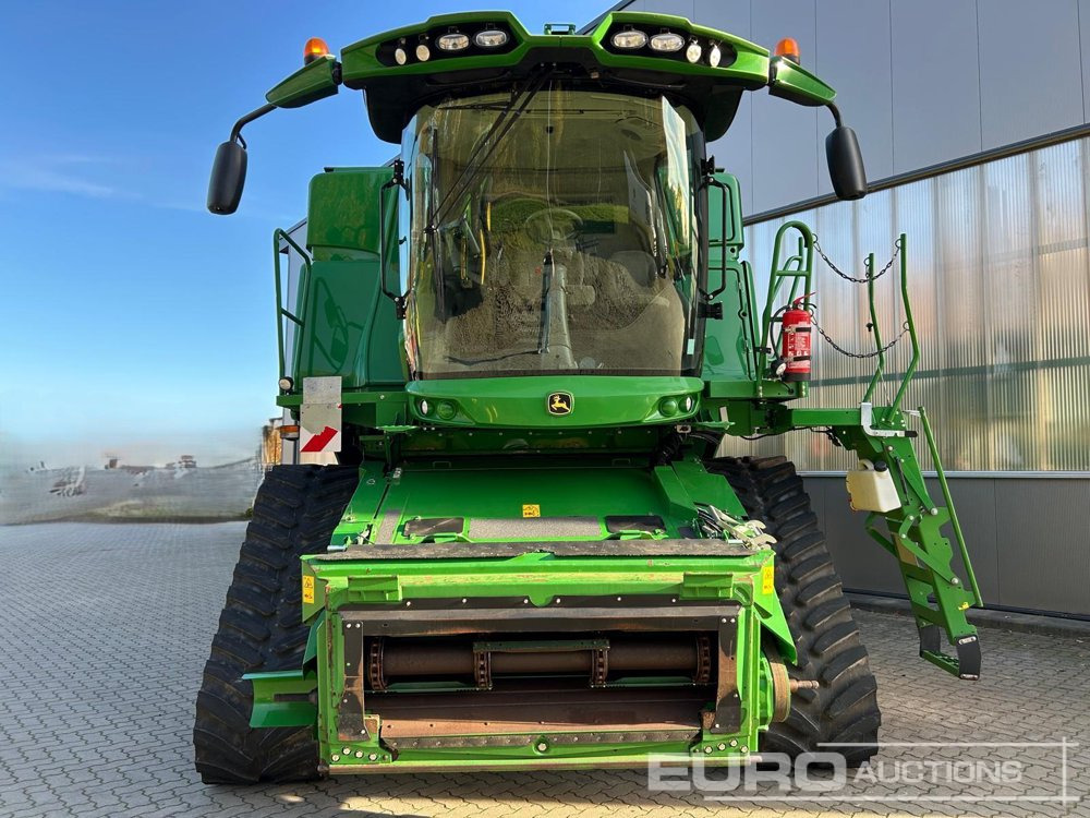 2019 John Deere T660i - Combină de recoltat cereale: Foto 3 2019 John Deere T660i - Combină de recoltat cereale: Foto 3