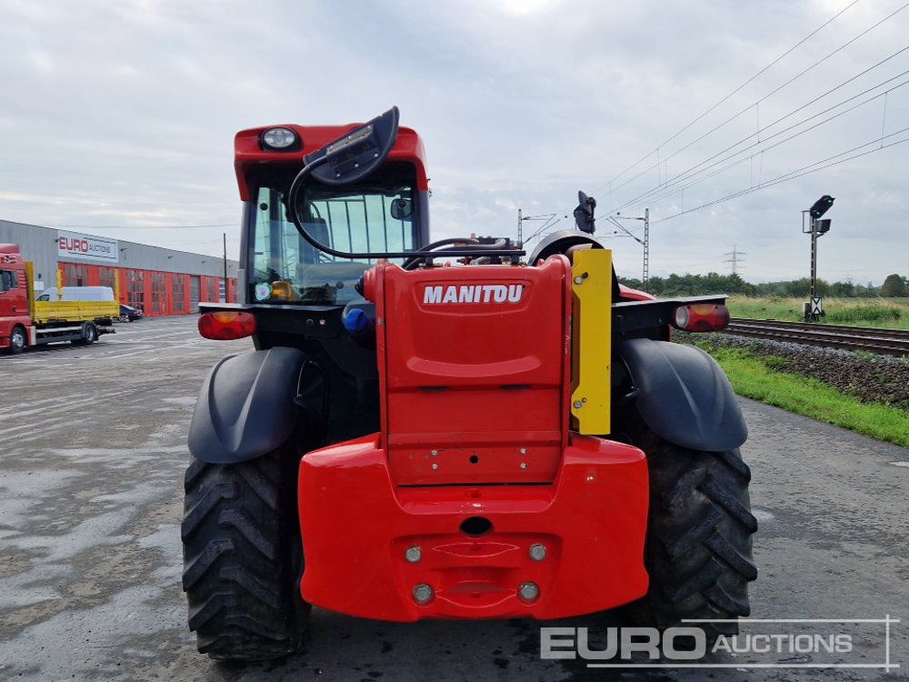 2019 Manitou MT1335 100P ST4 S1 - Stivuitor telescopic: Foto 5 2019 Manitou MT1335 100P ST4 S1 - Stivuitor telescopic: Foto 5