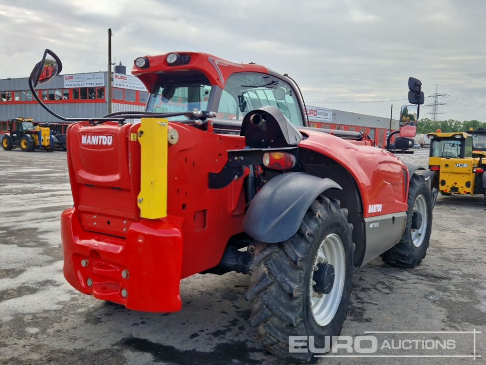2019 Manitou MT1335 100P ST4 S1 - Stivuitor telescopic: Foto 3 2019 Manitou MT1335 100P ST4 S1 - Stivuitor telescopic: Foto 3