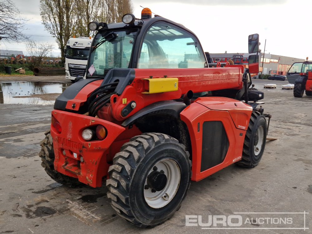 2019 Manitou MT420 - Stivuitor telescopic: Foto 5 2019 Manitou MT420 - Stivuitor telescopic: Foto 5