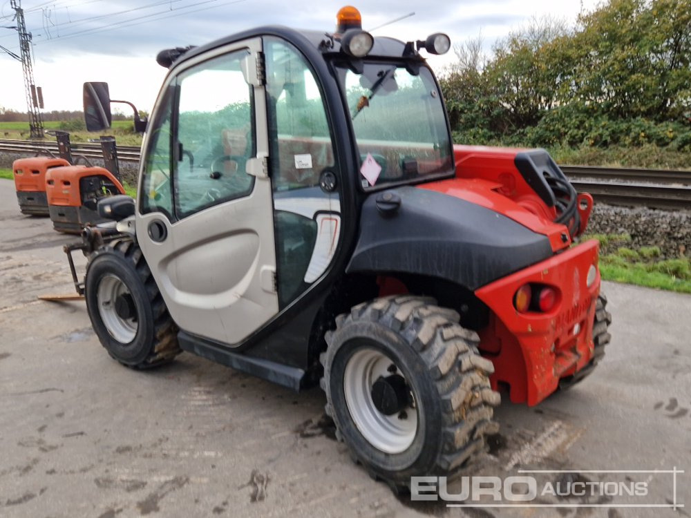 2019 Manitou MT420 - Stivuitor telescopic: Foto 3 2019 Manitou MT420 - Stivuitor telescopic: Foto 3