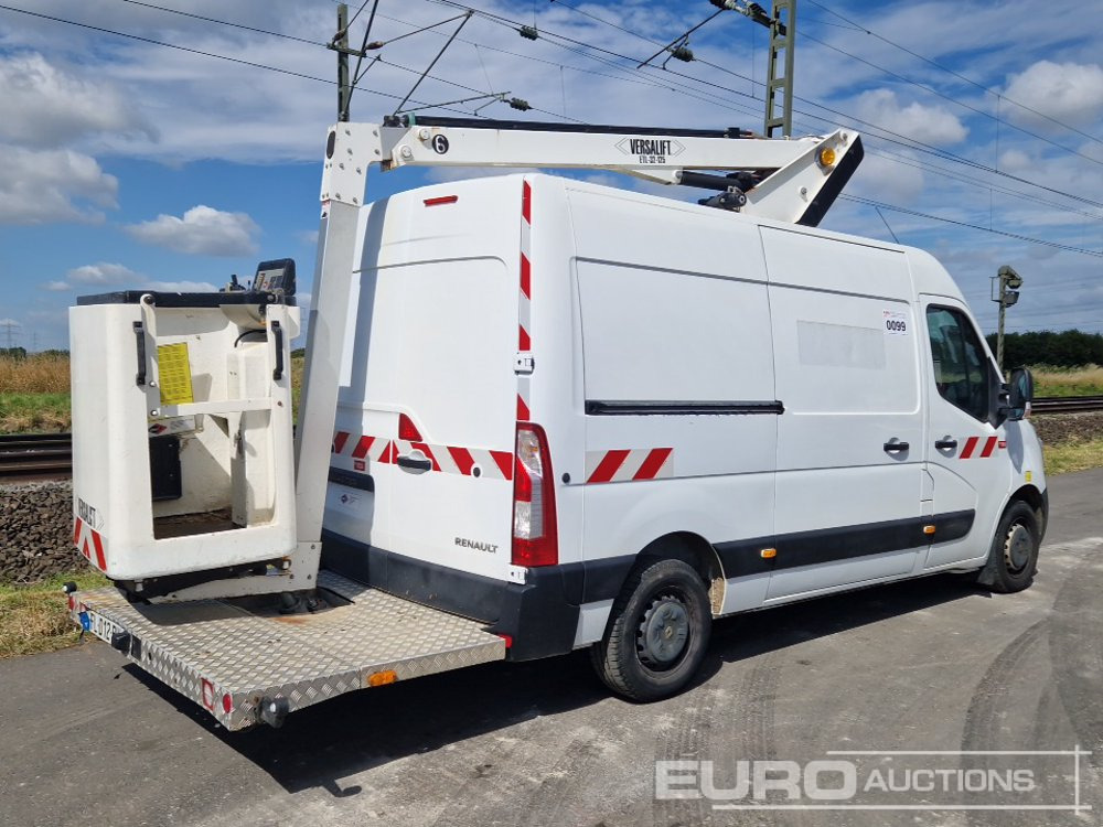 2019 Renault Master - Camion cu nacela: Foto 5 2019 Renault Master - Camion cu nacela: Foto 5