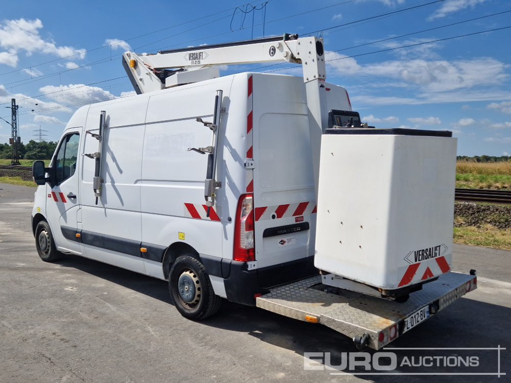2019 Renault Master - Camion cu nacela: Foto 3 2019 Renault Master - Camion cu nacela: Foto 3
