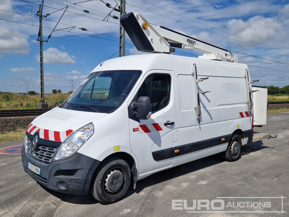 2019 Renault Master - Camion cu nacela: Foto 1 2019 Renault Master - Camion cu nacela: Foto 1