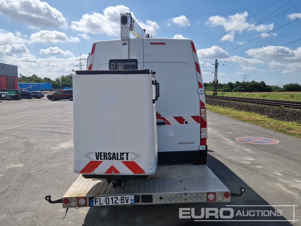 2019 Renault Master - Camion cu nacela: Foto 4 2019 Renault Master - Camion cu nacela: Foto 4