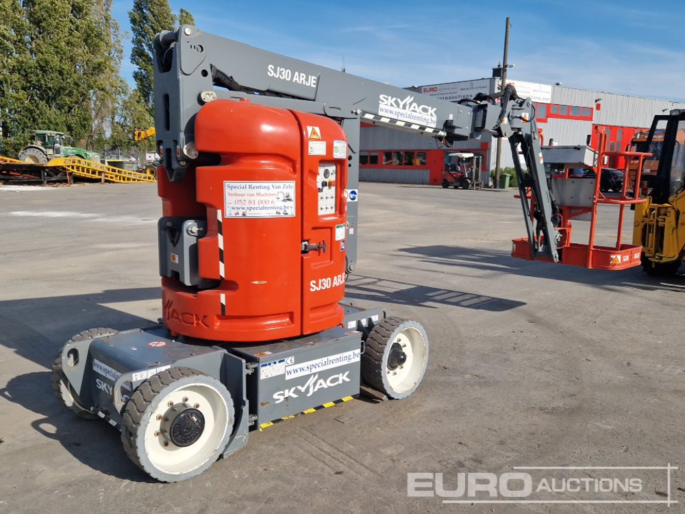 2019 SkyJack SJ30ARJE - Autopropulsată platformă: Foto 4 2019 SkyJack SJ30ARJE - Autopropulsată platformă: Foto 4