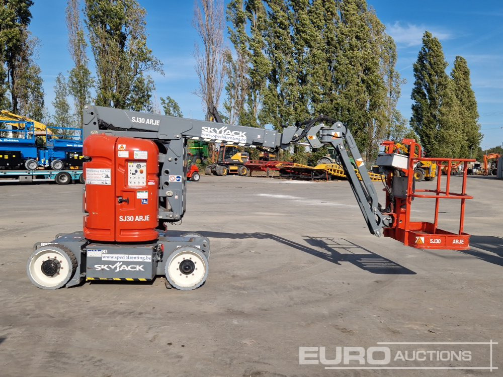 2019 SkyJack SJ30ARJE - Autopropulsată platformă: Foto 5 2019 SkyJack SJ30ARJE - Autopropulsată platformă: Foto 5