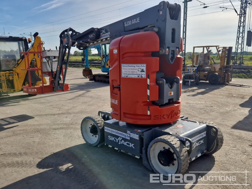 2019 SkyJack SJ30ARJE - Autopropulsată platformă: Foto 3 2019 SkyJack SJ30ARJE - Autopropulsată platformă: Foto 3