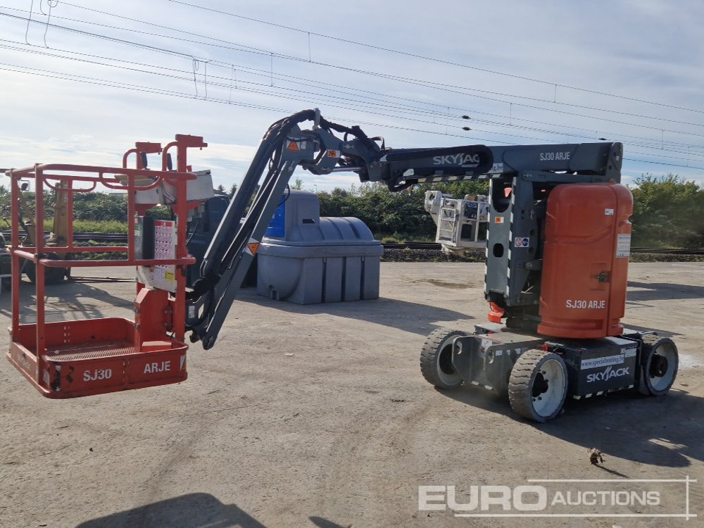 2019 SkyJack SJ30ARJE - Autopropulsată platformă: Foto 1 2019 SkyJack SJ30ARJE - Autopropulsată platformă: Foto 1