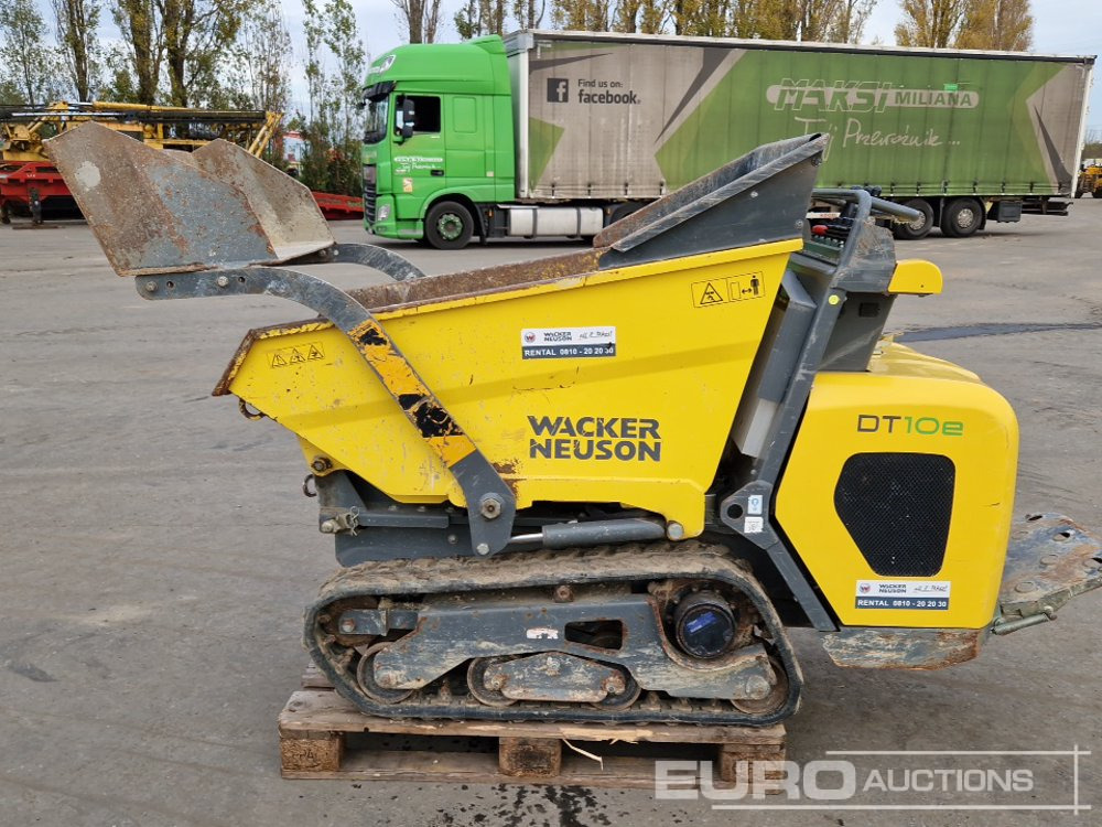 2019 Wacker Neuson DT10E - Autobasculanta pe senile: Foto 2 2019 Wacker Neuson DT10E - Autobasculanta pe senile: Foto 2