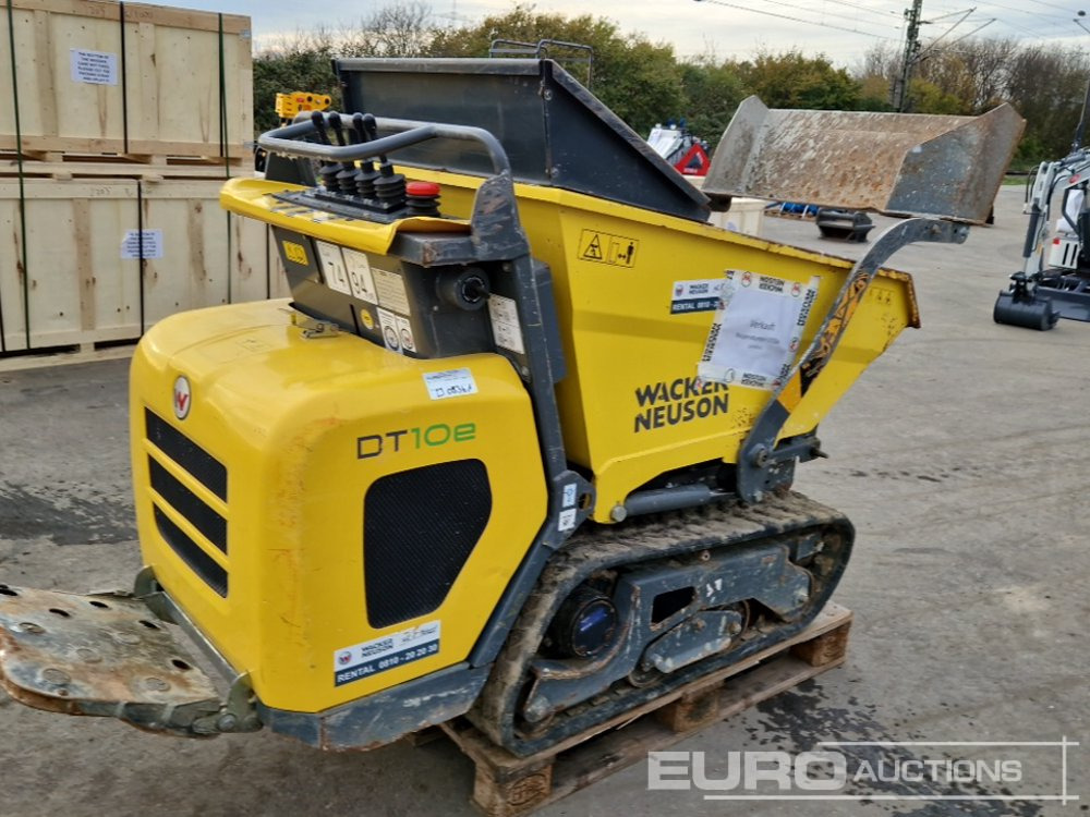 2019 Wacker Neuson DT10E - Autobasculanta pe senile: Foto 4 2019 Wacker Neuson DT10E - Autobasculanta pe senile: Foto 4