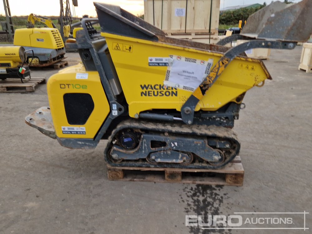 2019 Wacker Neuson DT10E - Autobasculanta pe senile: Foto 5 2019 Wacker Neuson DT10E - Autobasculanta pe senile: Foto 5