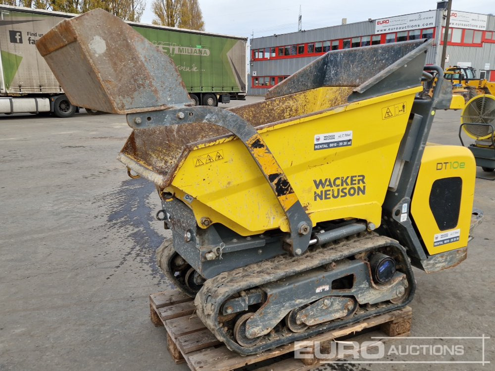 2019 Wacker Neuson DT10E - Autobasculanta pe senile: Foto 1 2019 Wacker Neuson DT10E - Autobasculanta pe senile: Foto 1