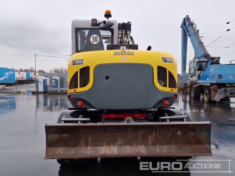 2019 Wacker Neuson EW100 - Excavator pe roţi: Foto 4 2019 Wacker Neuson EW100 - Excavator pe roţi: Foto 4