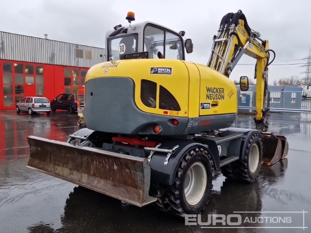2019 Wacker Neuson EW100 - Excavator pe roţi: Foto 5 2019 Wacker Neuson EW100 - Excavator pe roţi: Foto 5